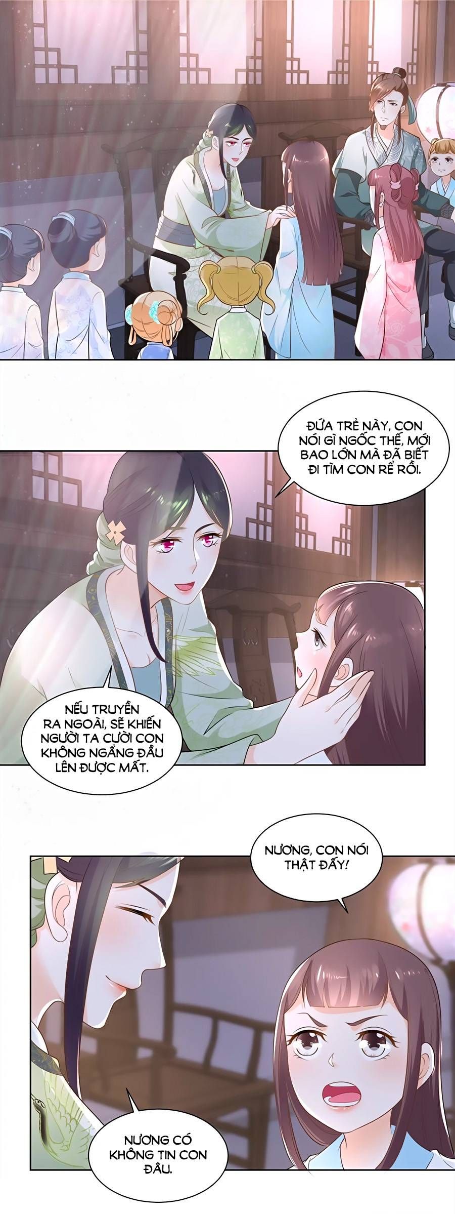 nông nữ thù sắc chapter 66 1