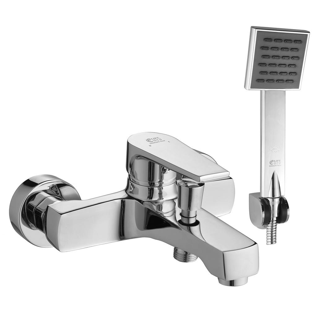 Củ sen nóng lạnh Đồng mạ Chrome Eurolife EL-JAS01
