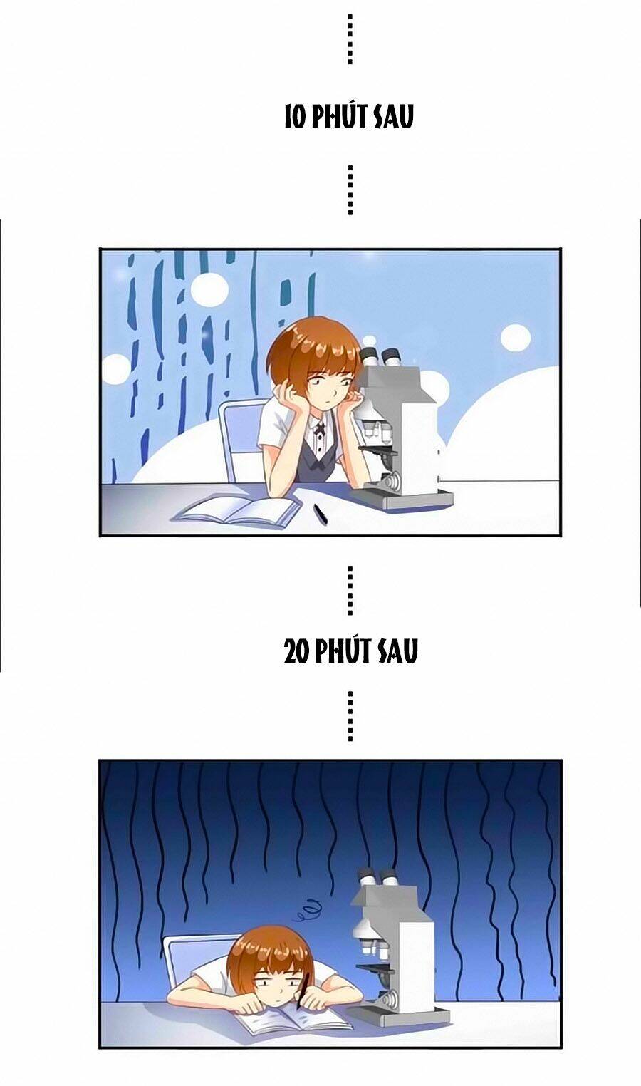 cô vợ bé nhỏ của boss chapter 38 9