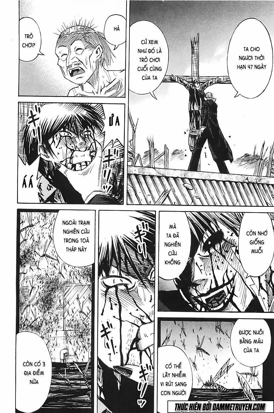 đảo ma cà rồng chapter 328 18