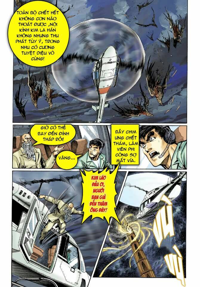 tân tác long hổ môn chapter 35 19