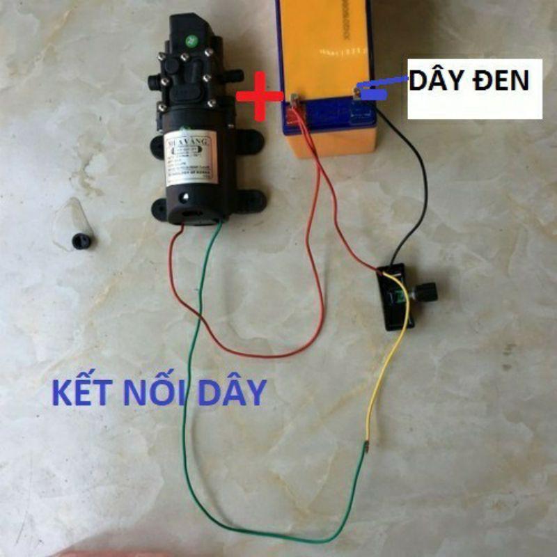 Điều tốc điều chỉnh tốc độ bơm 12v chỉnh áp, chiết áp 12v 5A - 10A