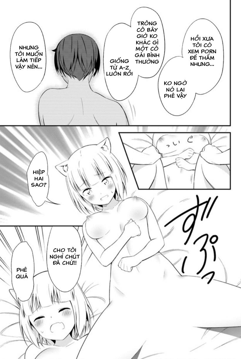 butsuri-san de musou shitetara motemote ni narimashita chapter 13.1 12