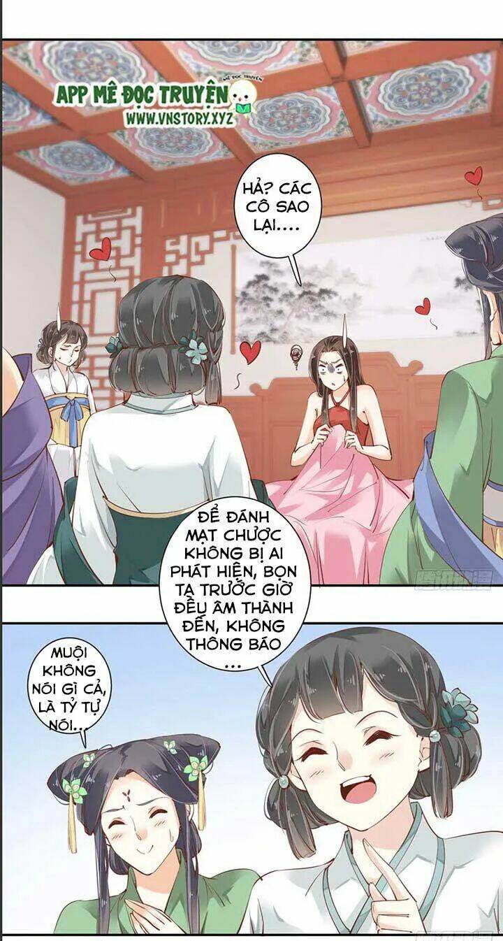 hoàng hậu ương bướng chapter 71 2