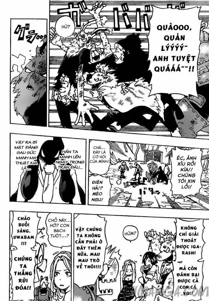 oumagadoki doubutsuen chapter 23 8