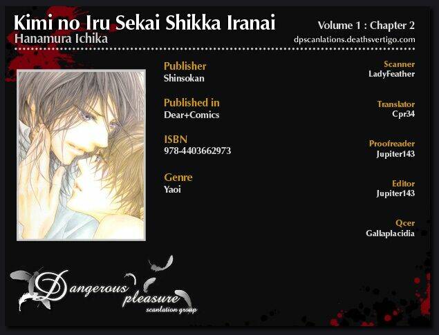 kimi no iru sekai shikairanai chapter 2 4