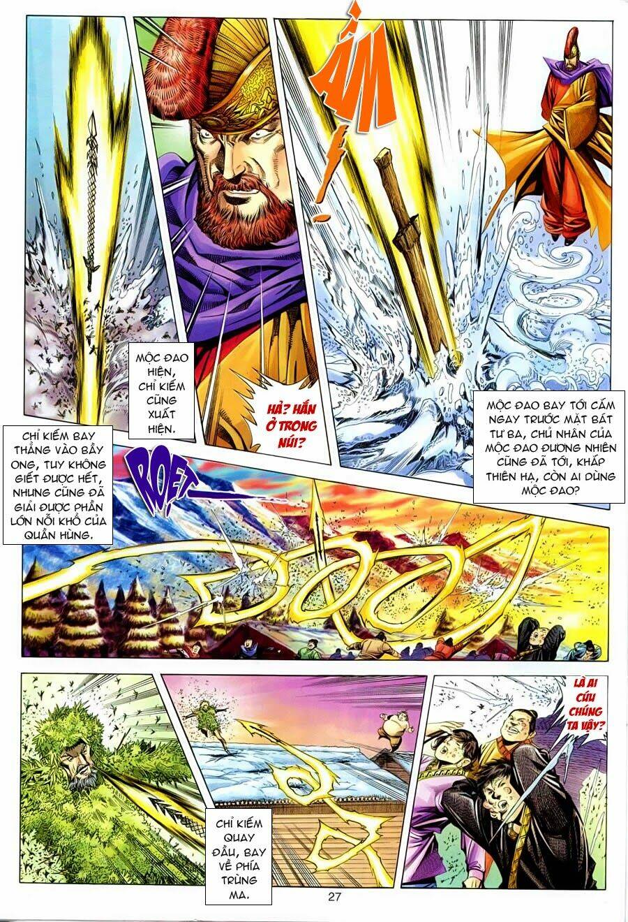 tuyệt thế vô song chapter 109 27