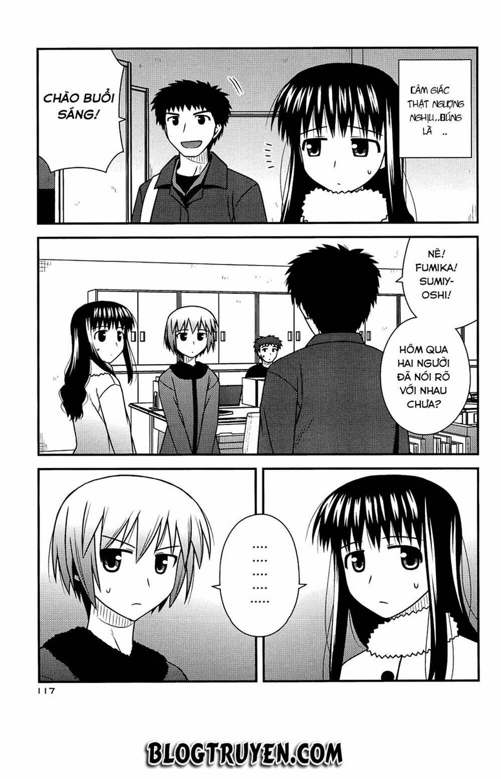 koe de oshigoto! chapter 35 4