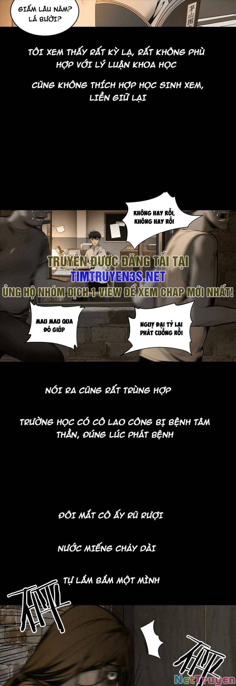 hậu duệ phái mao sơn chapter 2 15