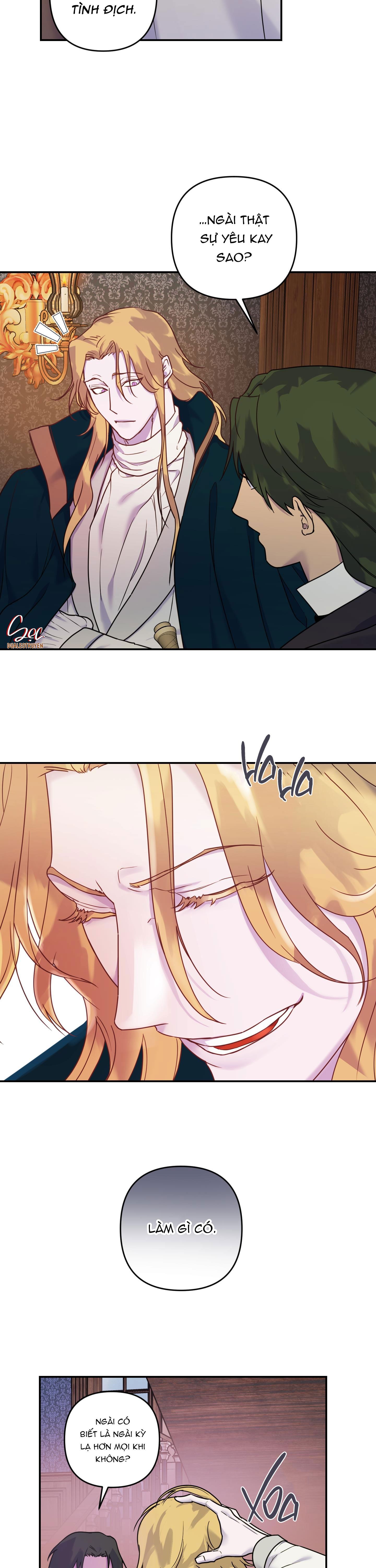 đóa hoa của alosha chapter 15 2