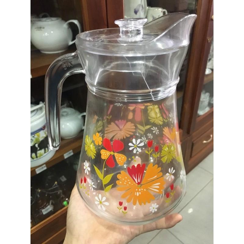 Bình thuỷ tinh bầu