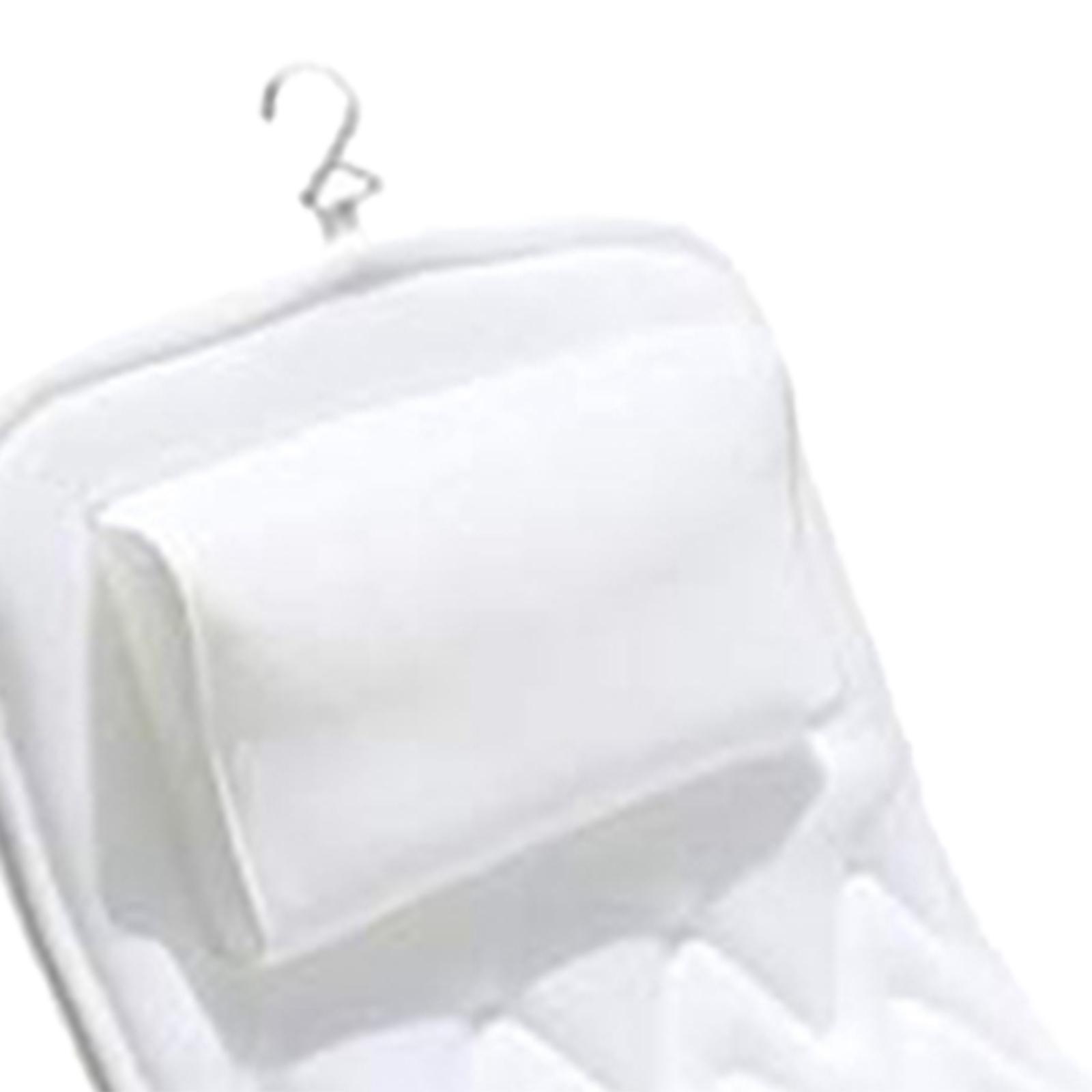 Full Body Bath Pillow Head Rest Back Support for Bathtub Home Bathing