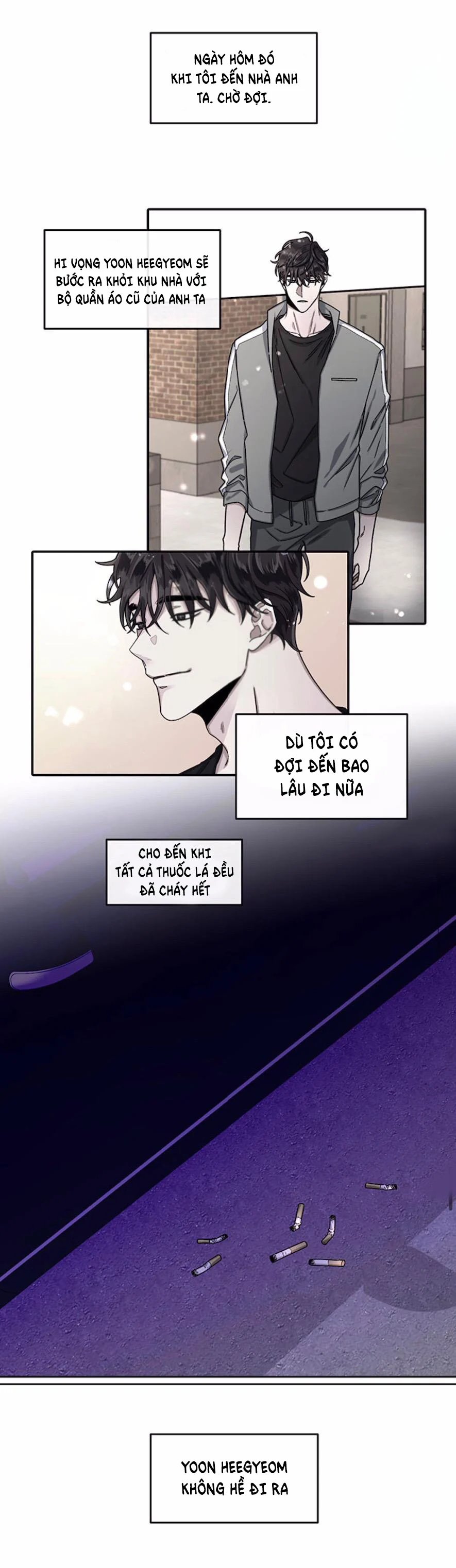 tình yêu kì lạ chapter 13 16