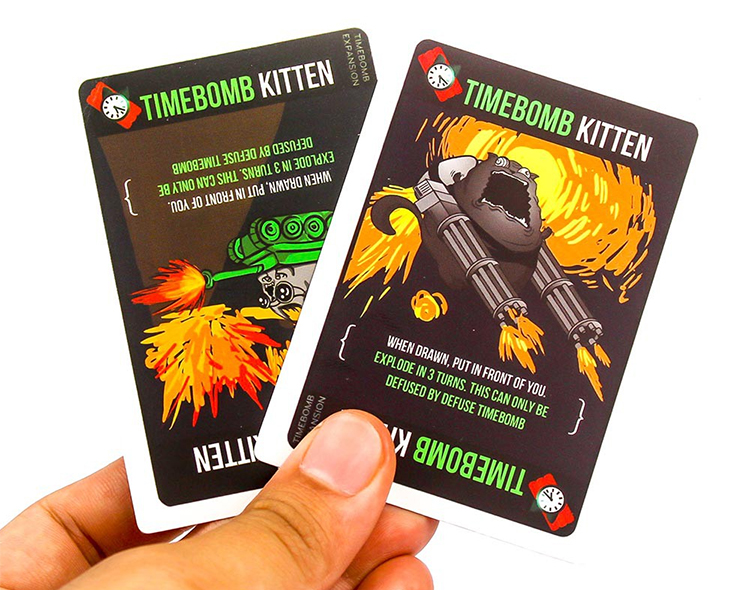 Board Game Mèo Nổ Bản Mở Rộng 4 -Timebomb Kittens