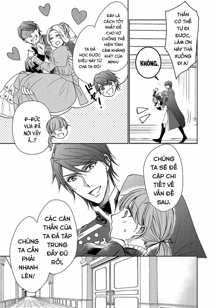 niwaka reijou wa outaishi denka no yatoware konyakusha chapter 6 20