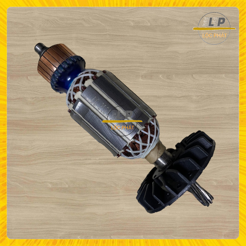 Rotor máy cưa gỗ CROWN 6 Răng dấu sắc - Thân 41 - Dài 158