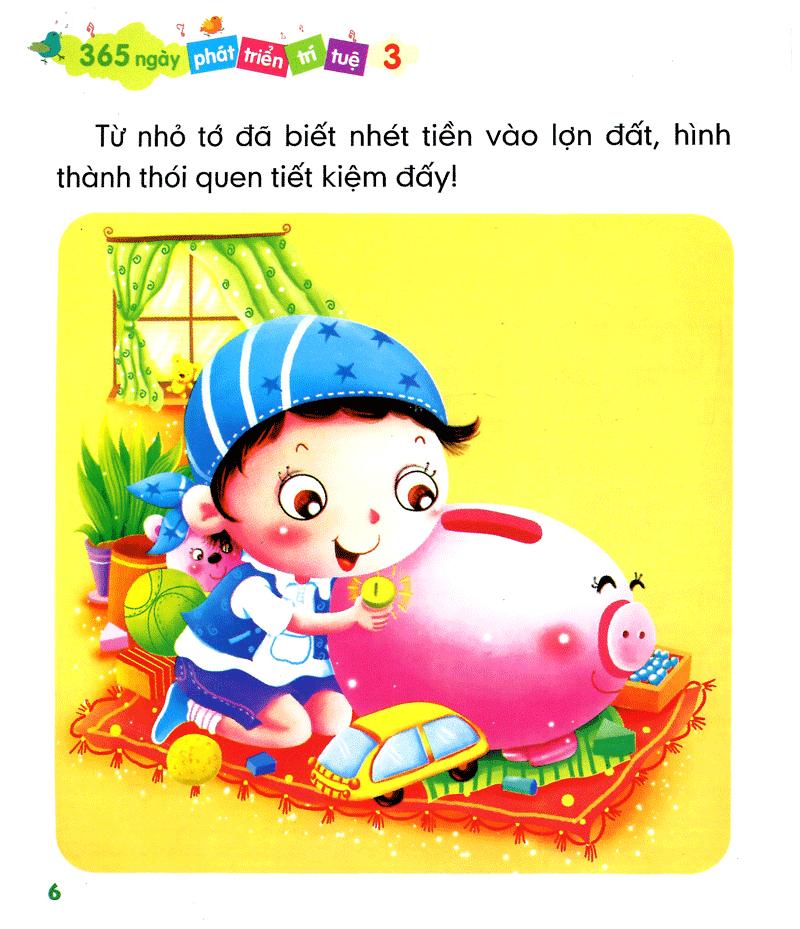 365 Ngày Phát Triển Trí Tuệ 3 (Trọn Bộ 8 Cuốn)