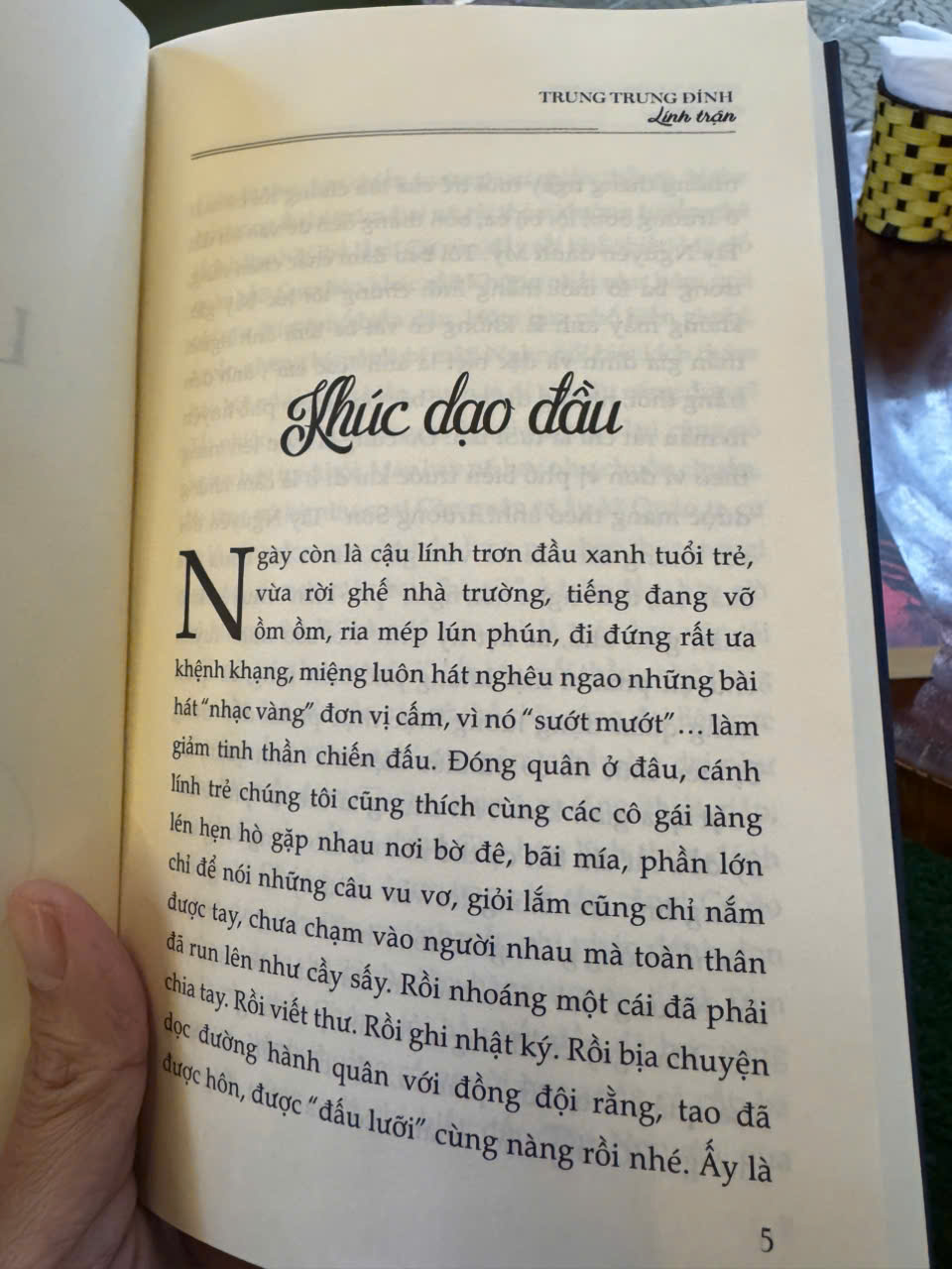 (Combo 2 cuốn) LÍNH TRẬN - MƯA ĐỎ - Vietnambook