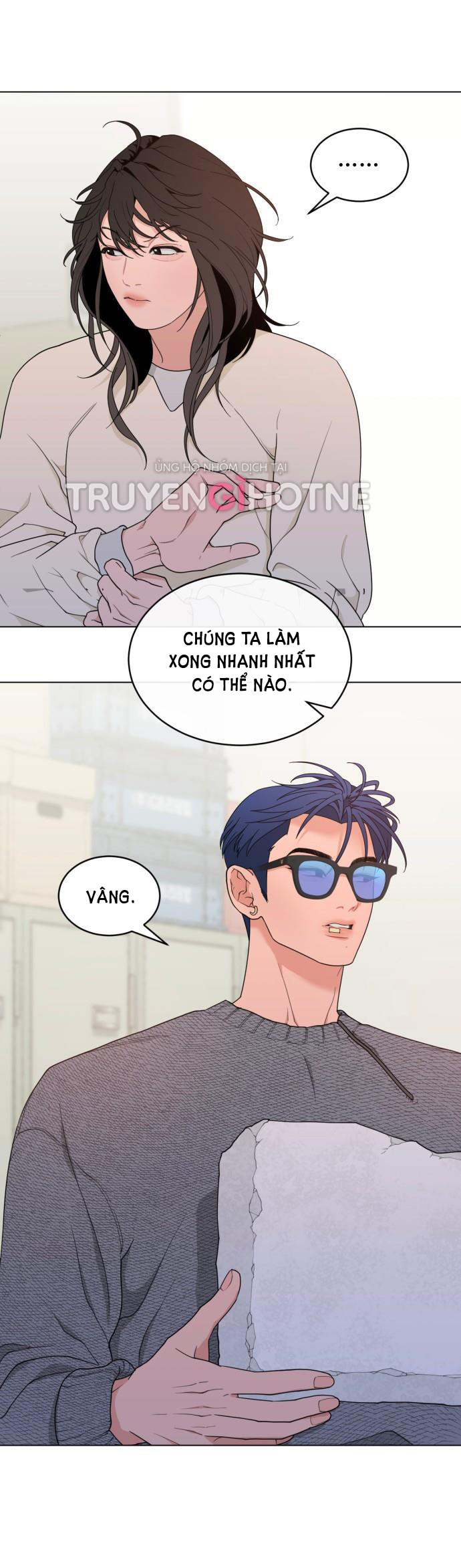 Vận May Bất Ngờ chapter 8.1 1