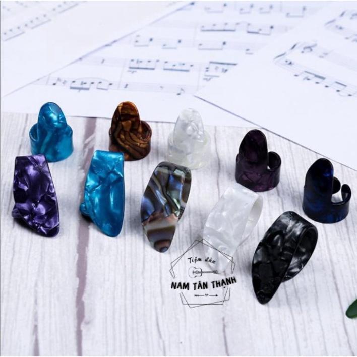 Móng gảy đàn guitar Pick Alice đeo ngón tay ( đọc mô tả