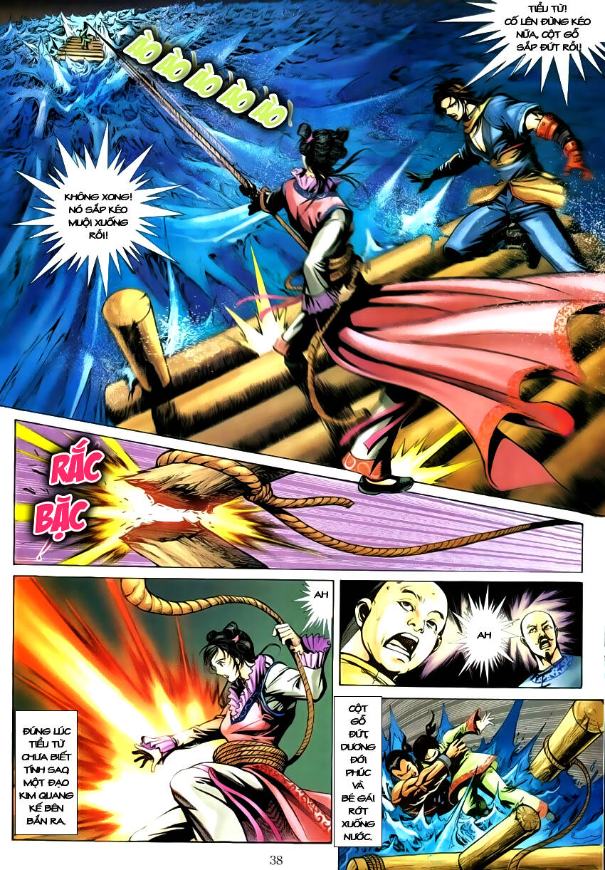 tân tác như lai thần chưởng chapter 1 34