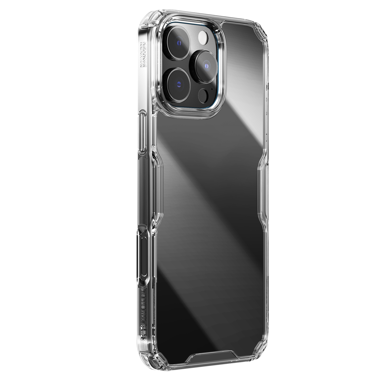 Ốp Lưng Nillkin Nature TPU Pro Case Cho iPhone 16 / iPhone 16 Plus / iPhone 16 Pro / iPhone 16 Pro Max - Hàng Chính Hãng