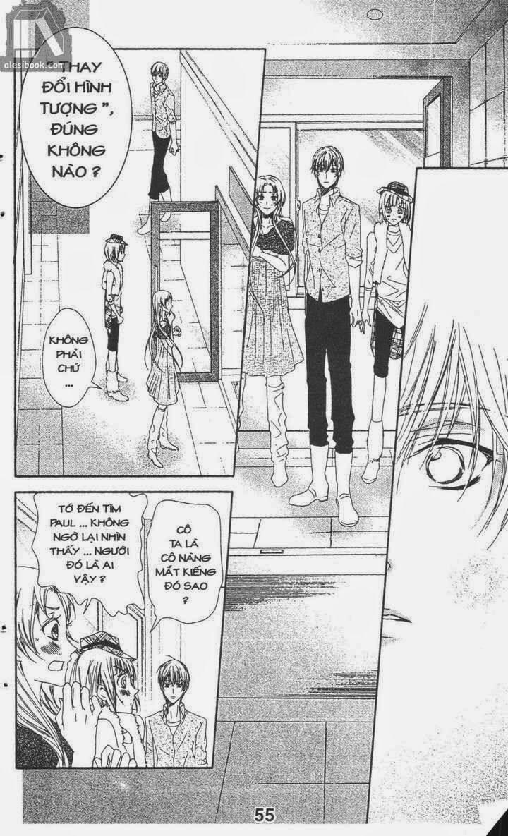 thay đổi hình tượng chapter 14 15