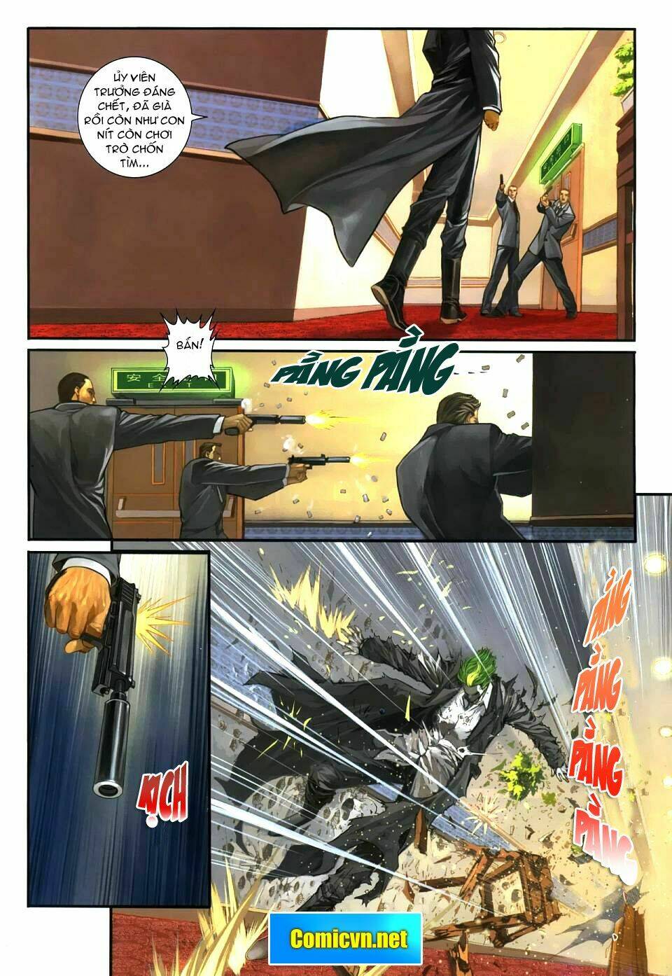 thần chi lĩnh vực chapter 6 4