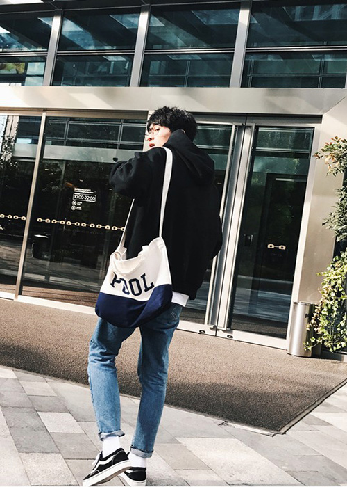 áo hoodie nam unisex from rộng BHD6