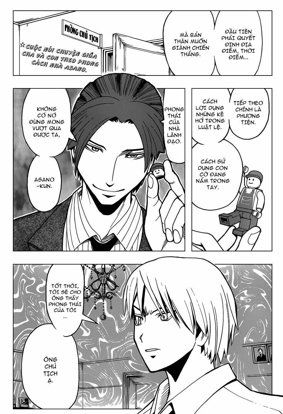 hãy ám sát ta để cứu lấy trái đất chapter 90 3