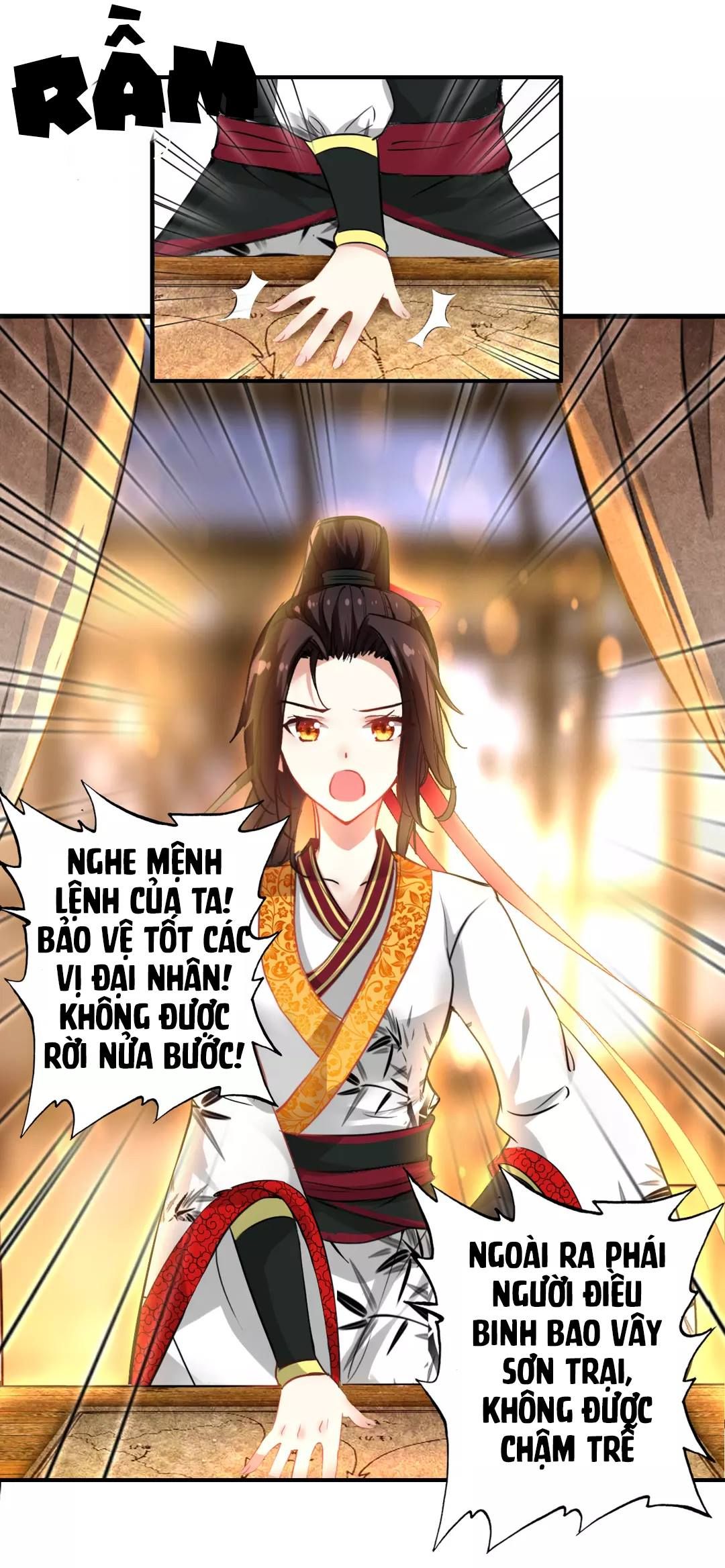 mỹ nhân làm tướng chapter 11 6