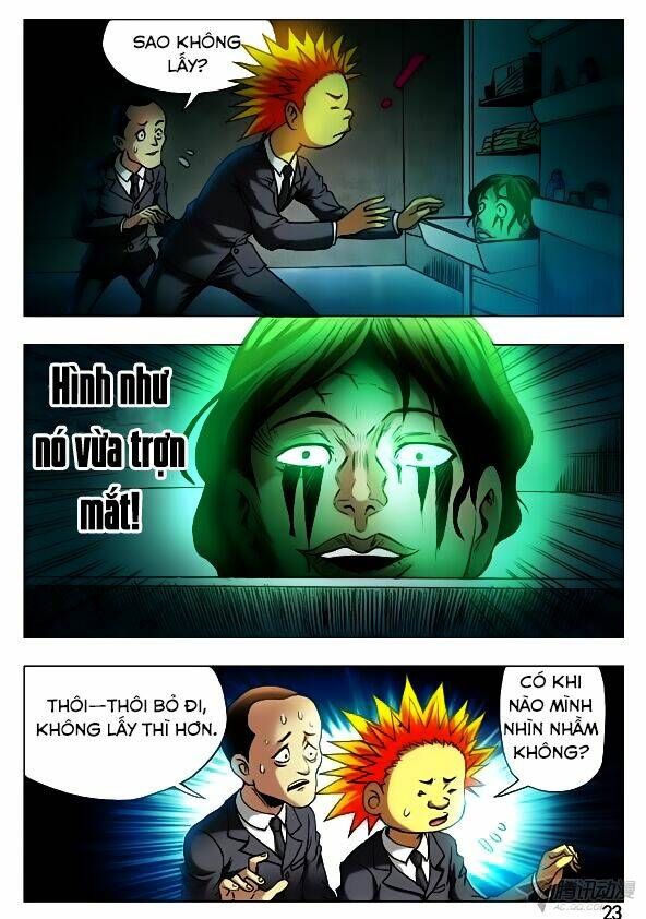 trung quốc kinh ngạc tiên sinh chapter 131 12