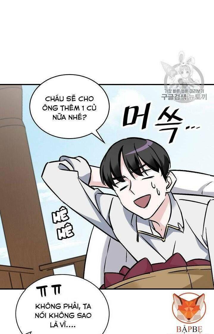 tôi lên cấp chỉ bằng cách ăn chapter 21 49