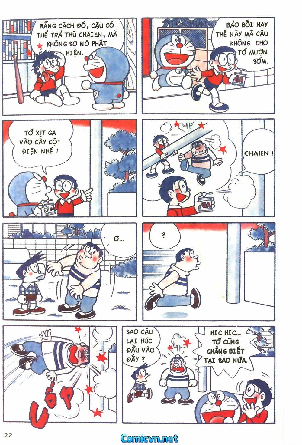 doraemon màu chapter 67 5