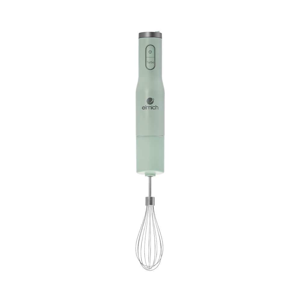 Máy xay cầm tay Elmich BLE-8666, công suất 1000W, thiết kế cầm tay dễ sử dụng, lưỡi dao bằng thép không gỉ siêu bền, đảm bảo an toàn tuyệt đối cho sức khỏe  - Hàng chính hãng