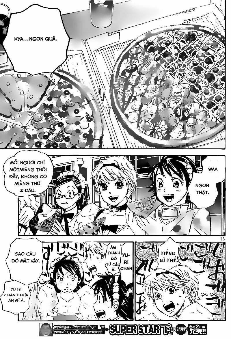 hachi ichi - 8 nàng 1 chàng chapter 37 15