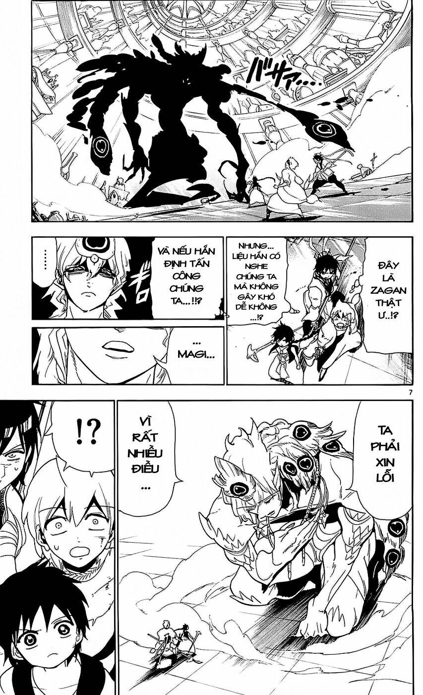 mê cung pháp thuật chapter 105 8