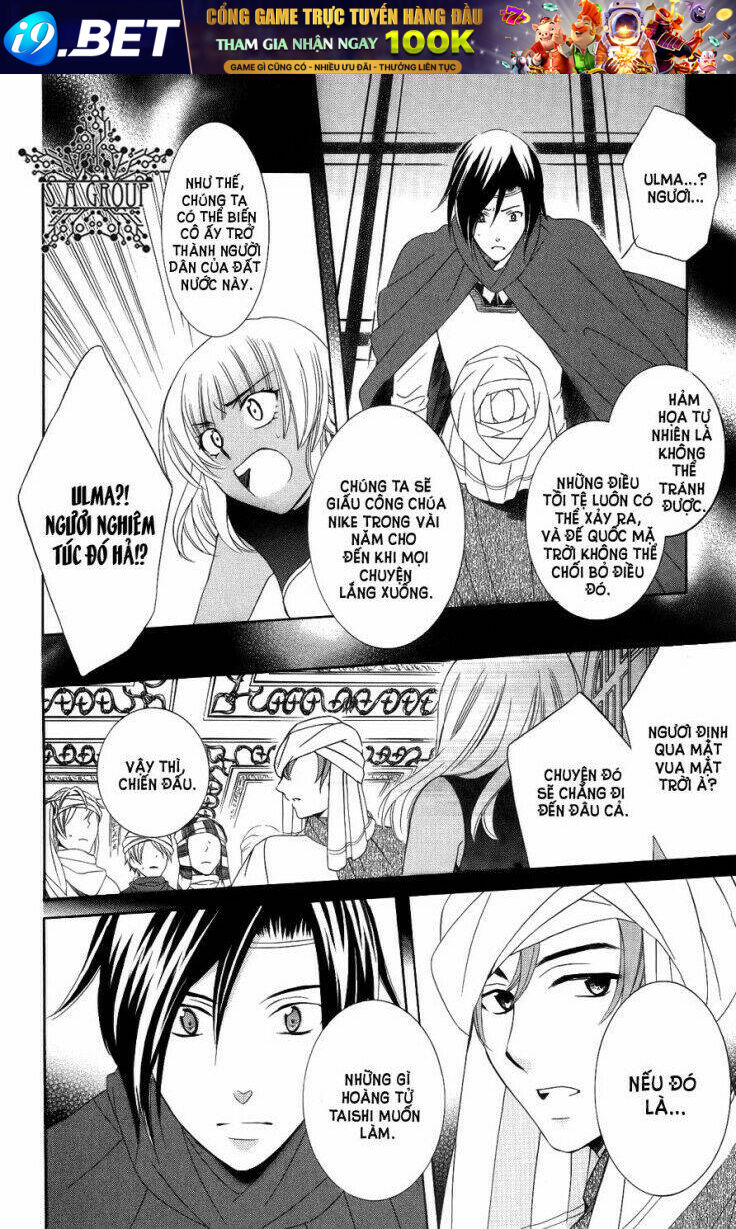 thế giới tươi đẹp chapter 24 28