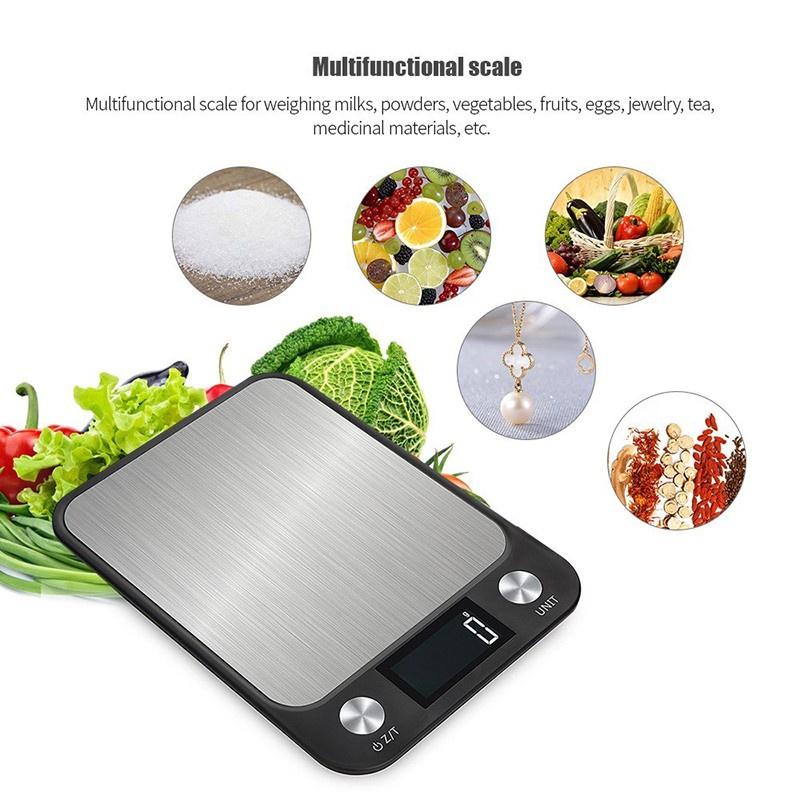 Cân điện tử Electronic Scale CX-Series 10kg cảm ứng màn hình LED cao cấp