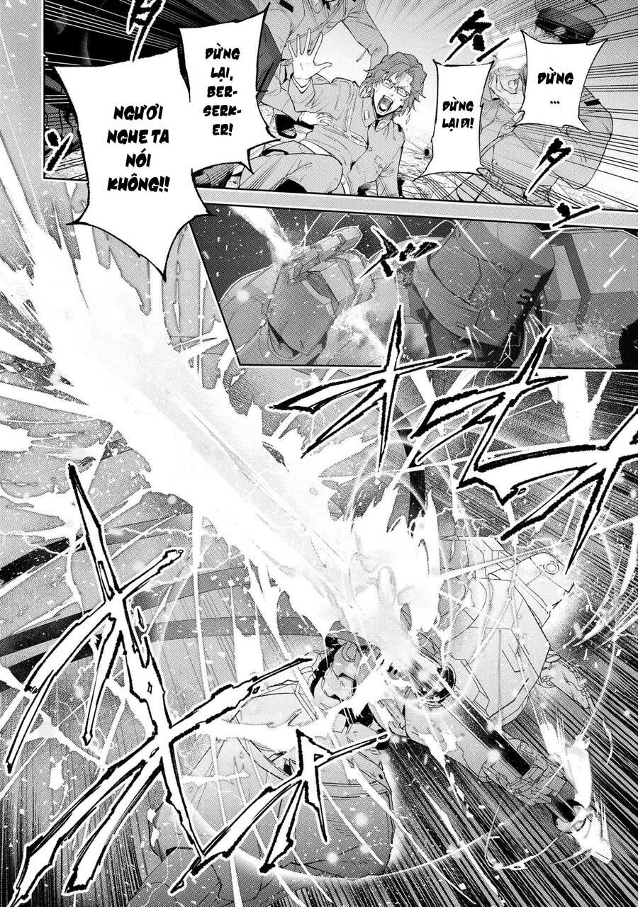 Fate/Type Redline - Truyền Kỳ Về Chén Thánh Đế Đô chapter 15.4 4