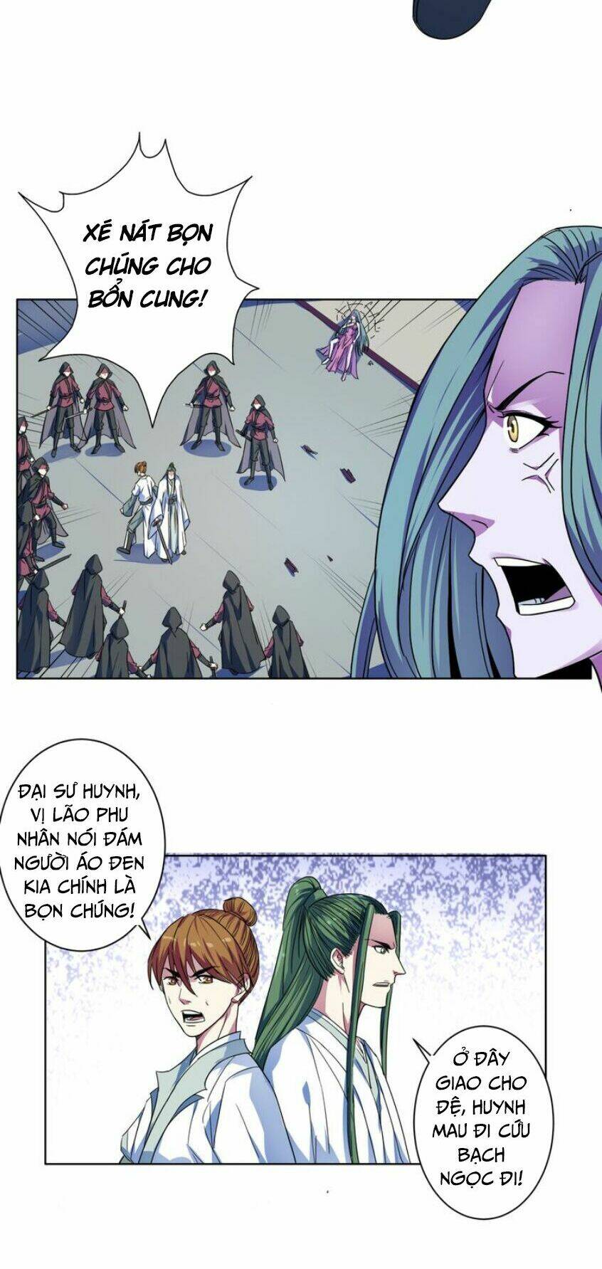 nghịch thiên đại thần chapter 8 15