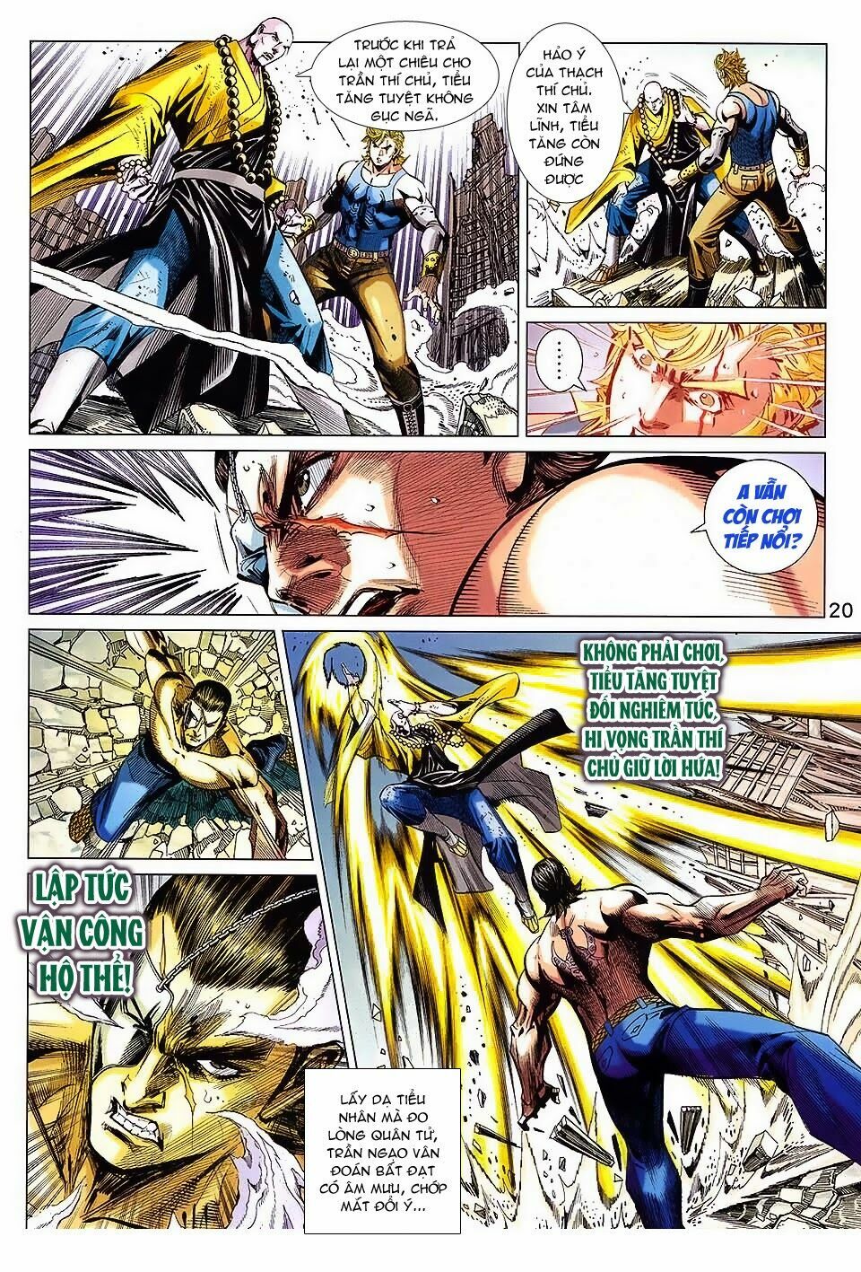 thạch hắc long truyện chapter 77 18