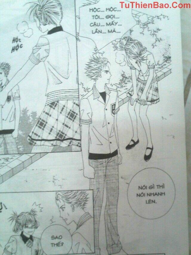 cậu ấy nhỏ hơn 1 tuổi chapter 4 39