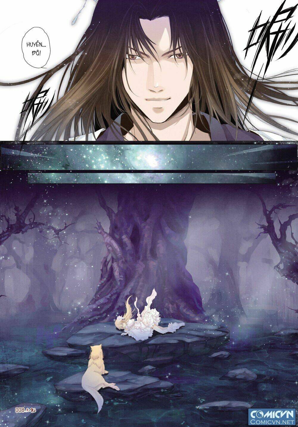 bác vật chí chapter 1 8