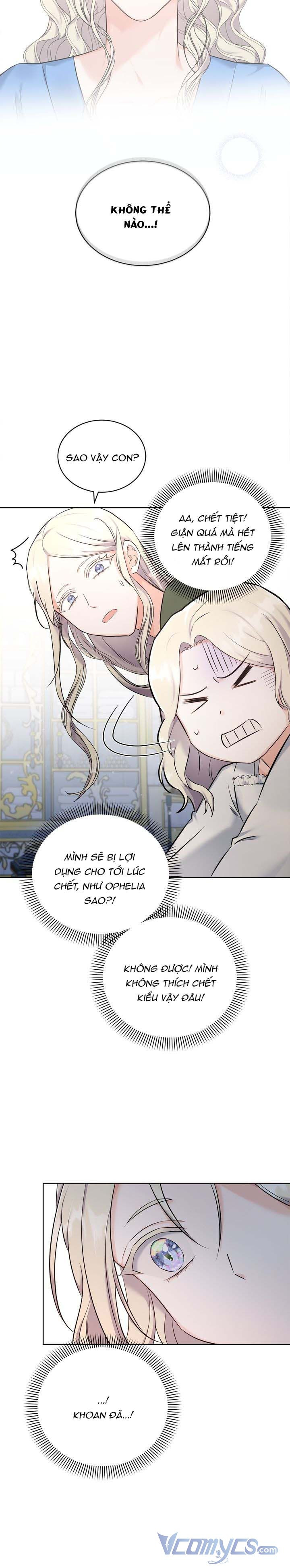 ophelia - nữ hoàng tiên tri chapter 1.5 10