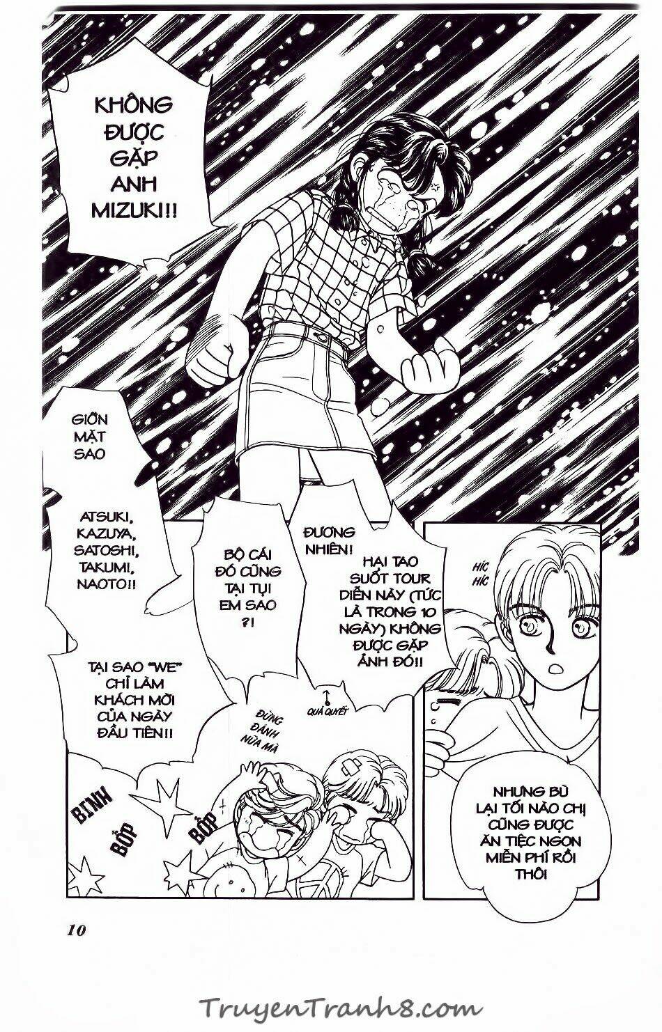 hajime là số một chapter 24 5