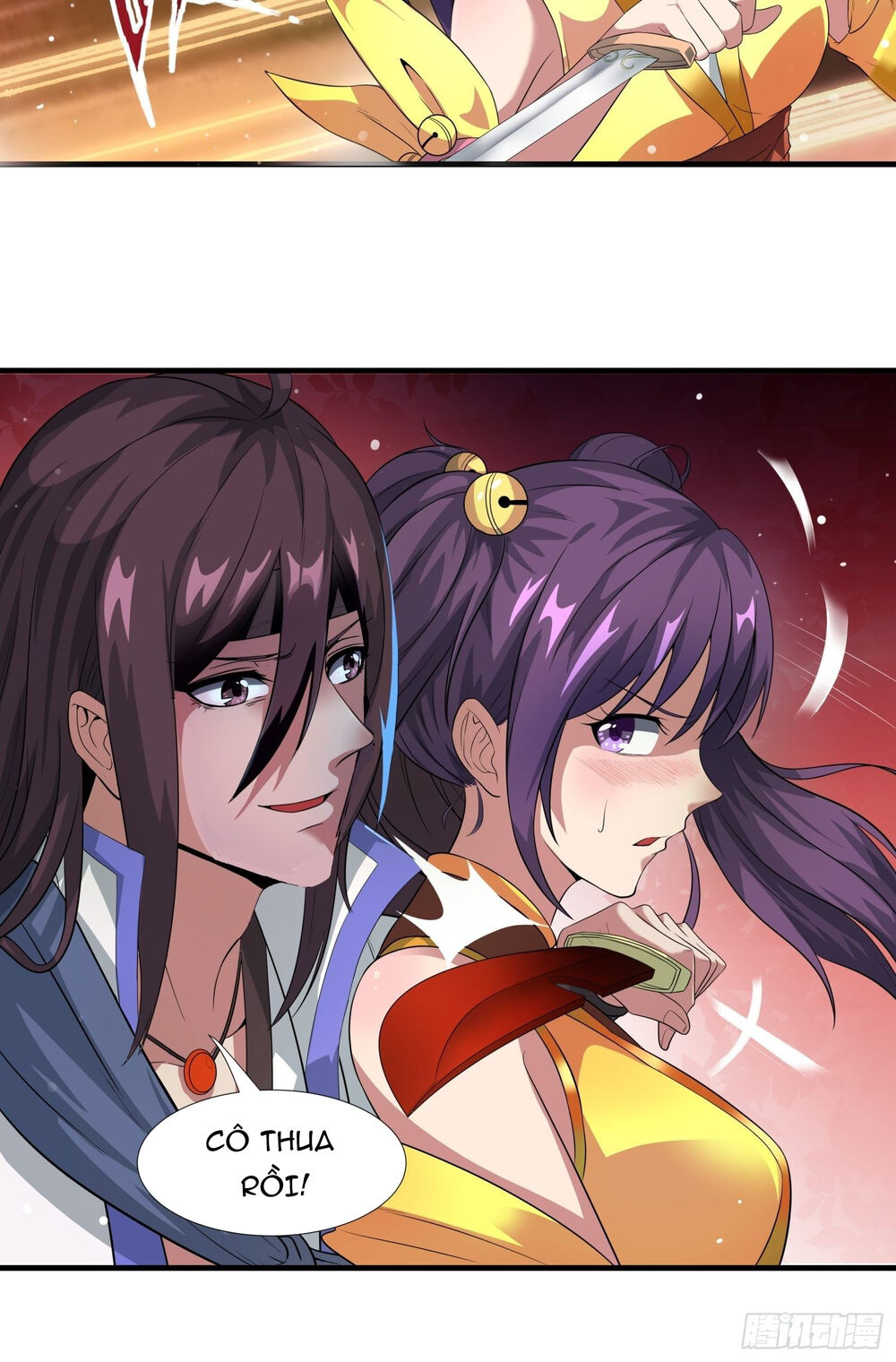 vận rủi thực không phải cha ta chapter 7 16