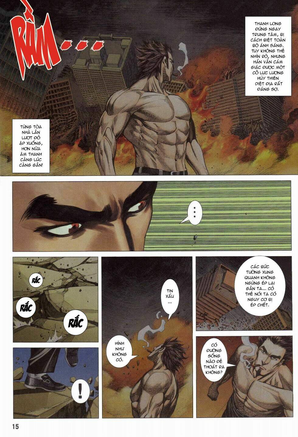 sát đạo hành giả chapter 155 15