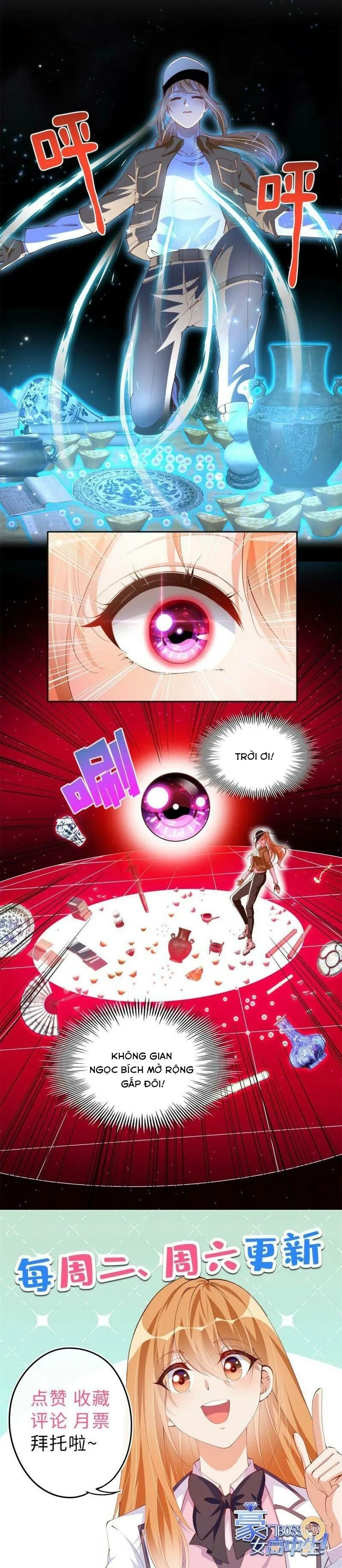 Boss Nhà Giàu Lại Là Nữ Sinh Trung Học! chapter 72.73 6