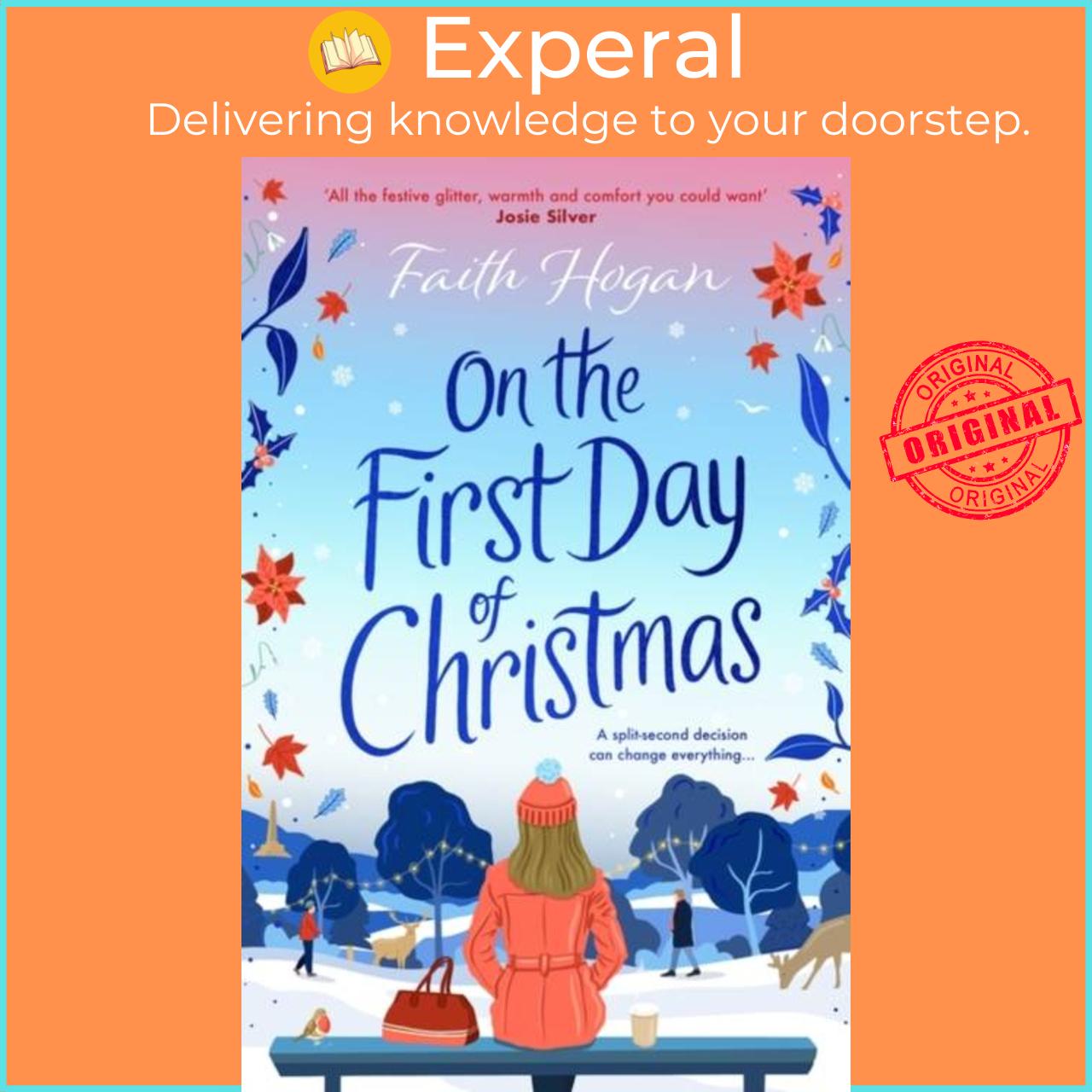 Sách - On the First Day of Christmas - the most gorgeous and emotional new festiv by Faith Hogan (UK edition, paperback)